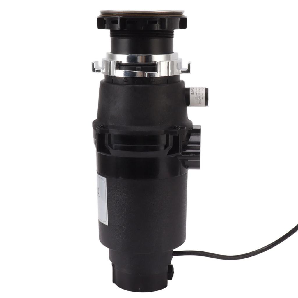 Garbage Disposal 1050ml Capacity Kitchen Food Waste Disposer Low Noise Splashing Proof Garbage