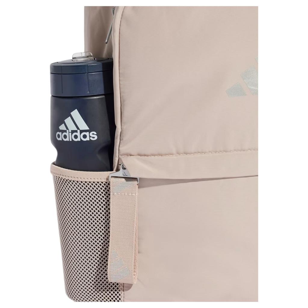 Adidas 20.7L Brand Logo Print Polyester Backpack Regular Women Backpack Terracotta JZ0722