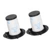 2Pcs Robot Vacuum Cleaner Replacement Filter for Rowenta ZR009002 RH9252 RH9276 RH9286 Robot Vacuum Cleaner