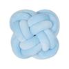 Modern Minimalist Knit Pillow With Soft Plush Cover For Living Room Decor
