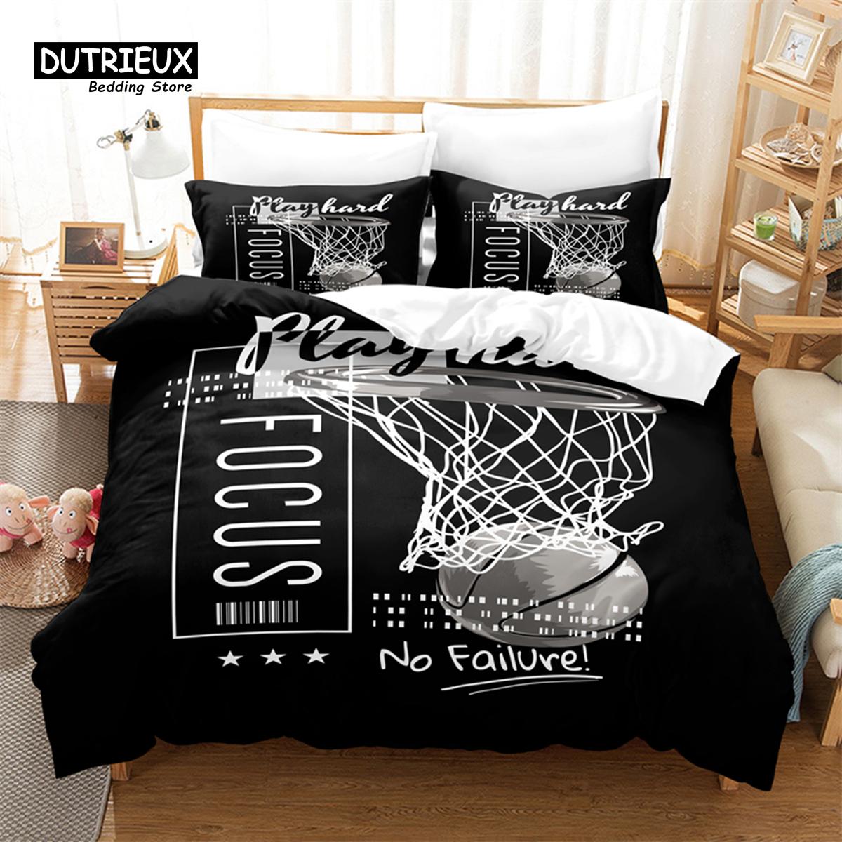 

Футбол, Спортивный Постельный Комплект, 3 Предмета Комплект Пододеяльника, Мягкий Удобный Дышащий Пододеяльник, Для Декора Спальни Гостевой Комнаты EU single(135x200cm)