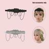 Gatsby Great The Flapper Headband Retro Rhinestone Tassel Bride Accessories Hair