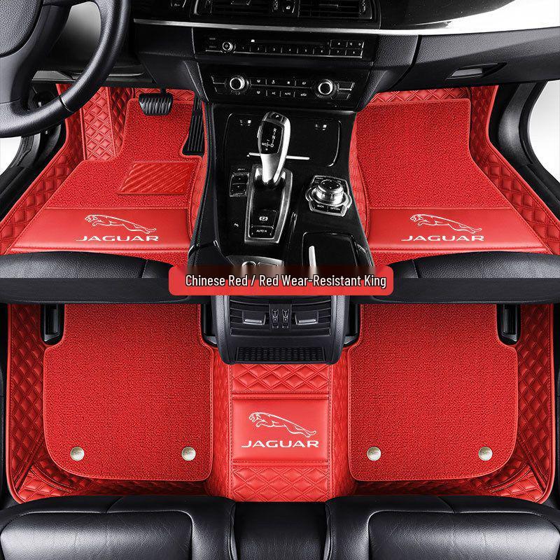 Jaguar Car Floor Mats for XFL, XEL, XJL, XF, XE, XJ, F-PACE, E-PACE Body Kits