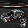 1:43 Scale Four-Wheel Drive Drift RC Car, Rechargeable Electric Mini Racing Toy for Kids
