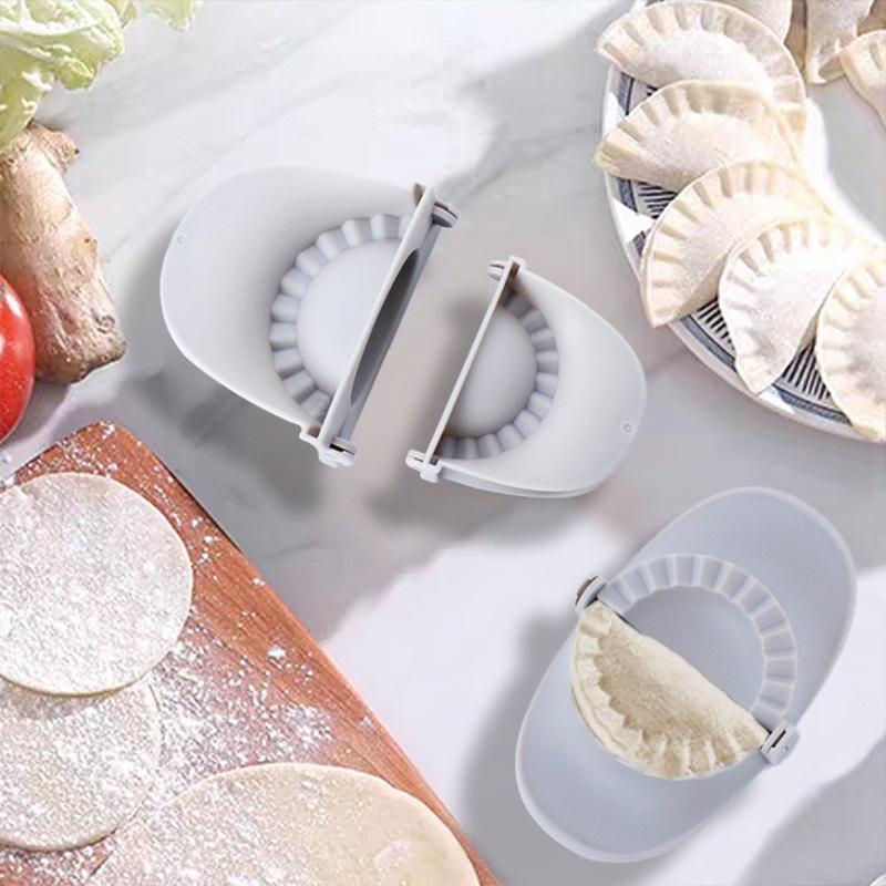 Dumpling Machine Tools Dumpling Mold Clamp Baking Mold Pastry Kitchen Accessories Wheat Straw Dumpling Dumpling Mold