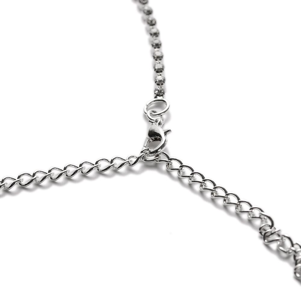 Bridal Sandals Beach Foot Chain Jewelry Ankle Bracelet Toe Ring