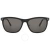 AlaSdhair Smoke Square Men S SunglaSSeS Ft0526 02a 55