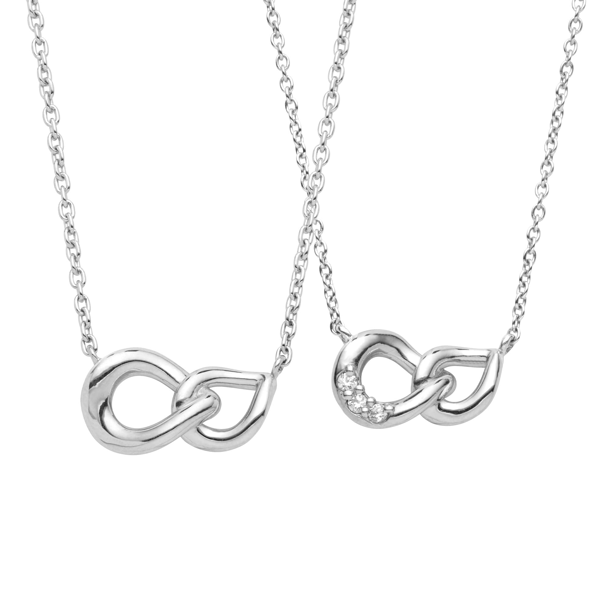 

Намисто парне Vendome GS6D0039 CZ [Офіційне] [VIE Aoyama] срібний