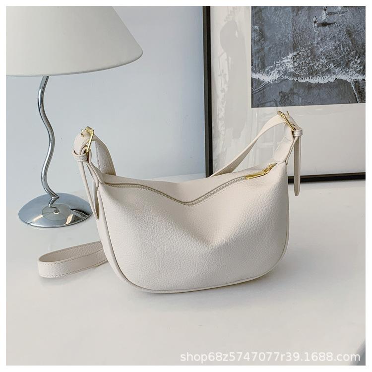 Сумка-пельмень женская сумка сумка-пельмень через плечо ретро женская большая вместимость 2025 универсальная новая нишевая дизайнерская сумка для поездок на работу