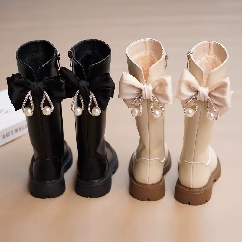 Girls' Shoes Winter Child High Boots Comfort Non Slip Girls Snow Boots Zapatos De Mujer