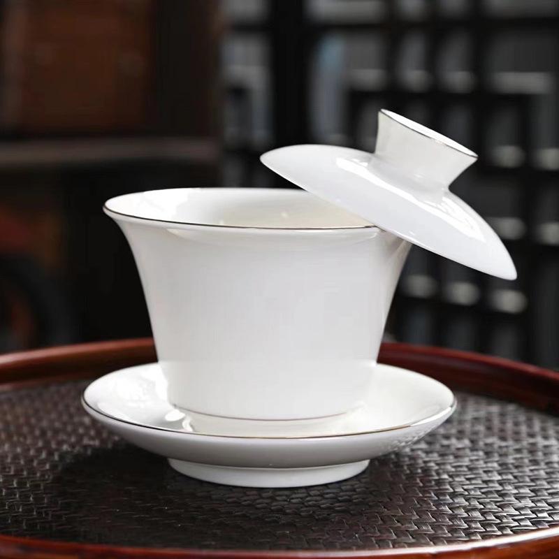 Навесной Чехол Чашка Чайная Чашка Кунг-фу Чайный Набор Одиночный Керамический Большой Тысяча Миль Горная Река Чайная Чашка