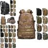Military Tactical 40l Shoulder Backpack Rucksack Hiking Camping Trek Bag Outdoor