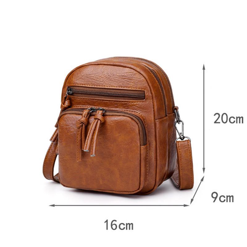 Дизайнерская маленькая сумочка в стиле ретро для женщин — фото 21