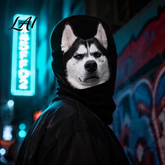 Hilarious Celebrity Spoof Masks for Men Women Novelty Parody Mask Funny Hooded Face Covering Rapper Style