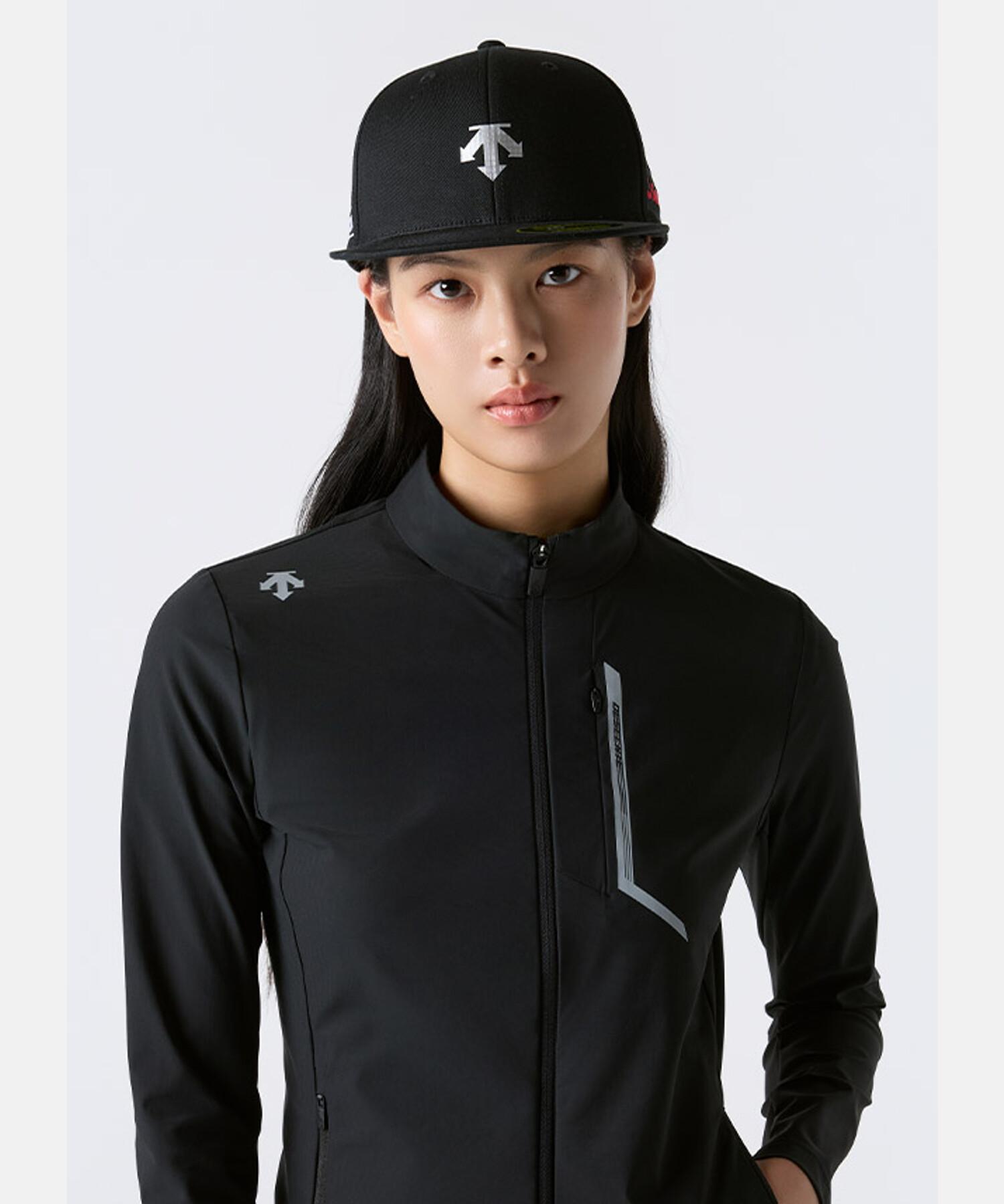 DESCENTE Swiss Ski Camp Cap Black