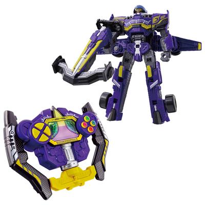 Bakujo Sentai Bunbunger Bun Violett Komplett-Set 3 und [BANDAI] (Ab einem Alter von)
