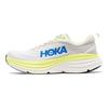 HOKA Bondi 8 Stardust Lettuce Ανδρικά Αθλητικά Παπούτσια Γκρι 1123202-STTC