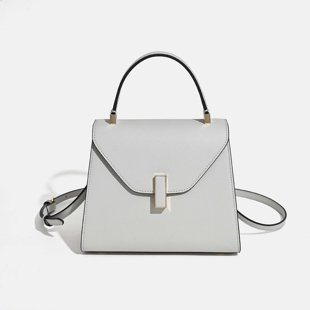 Real Leather Bag Large Capacity Handbag New Women's Bag Fashionable And Simple Shoulder Bag Niche And Versatile Crossbody Bag