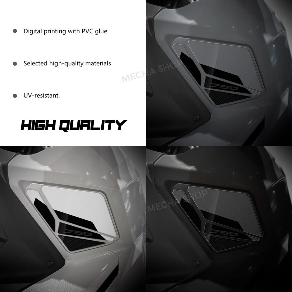 For X-ADV 750 XADV 750 2025- Storage Box Sticker Side Pad Sticker 3D Motorcycle Accessories Decal Kit