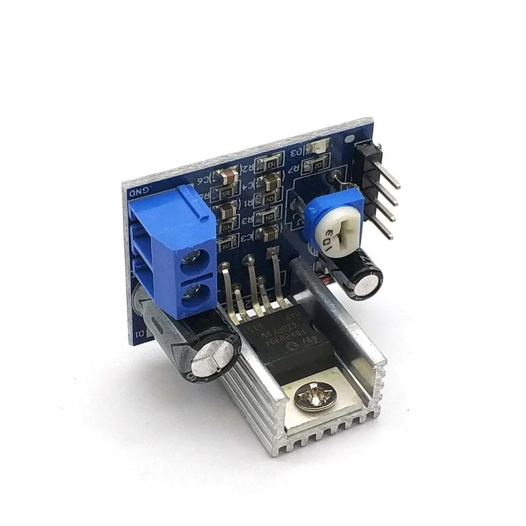 TDA2030 Module Power Supply TDA2030 Audio Amplifier Board Module TDA2030A 6-12V Single
