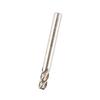 High Quality 4mm 12mm HSS CNC Straight Shank 4 Flute End Mill Cutter Drill Bit