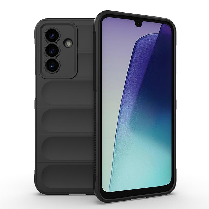 

Anti-Fingerprint Flexible TPU Case for Samsung Galaxy A17 5G A37 A57 A56 A36 A16 A55 A35 A15 S26 Ultra S25 FE S22 S23 S24 Plus Galaxy S22+ 5G чорний