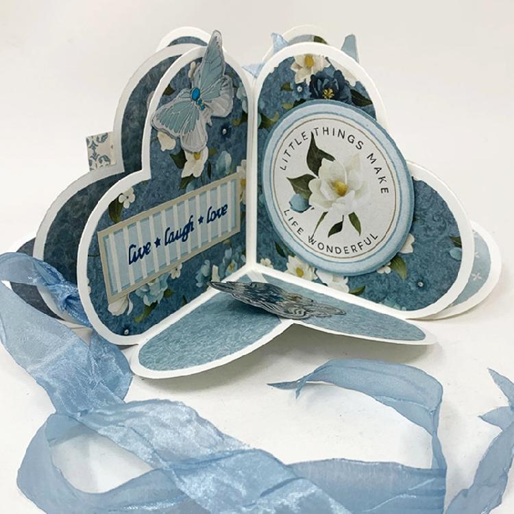 Metal Cutting Dies Stencil Heart-shaped Metal Template Moulds DIY Craft Embossed