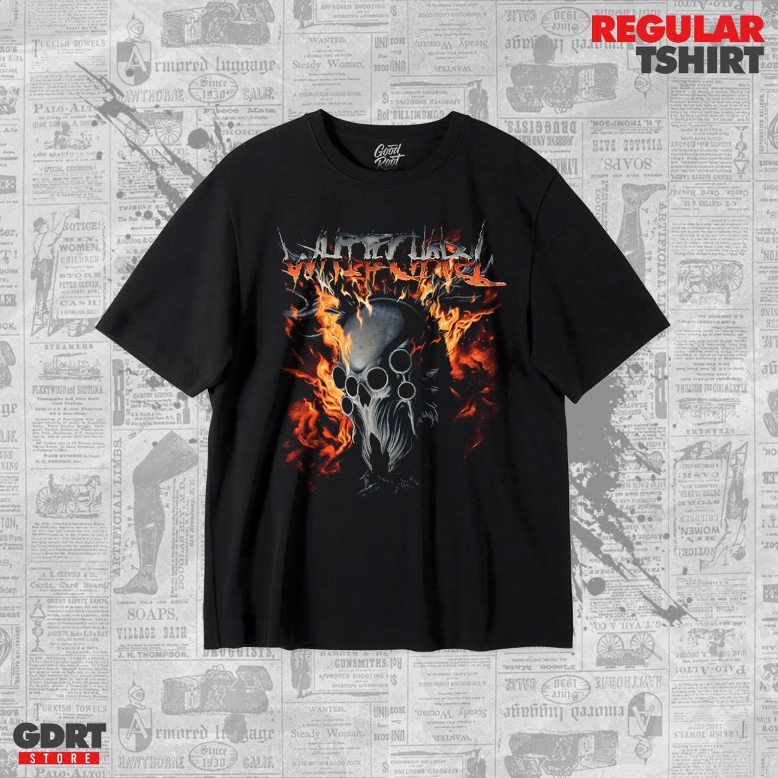 Whitechapel T shirt - Hymns in Dissonance Albums - Unisex Heavy Shirt 3XL