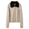 Sancai Winter Embroidered Knit Cardigan