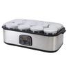 Macchina per Yogurtiera 0-48 Ore di Timer 8 Tazze Controllo Automatico della Temperatura Elettrica per Yogurt Fatto in Casa Spina EU 220V