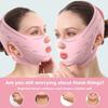 Spandex Face Lifting band Breathable Facial Slimming Wrap Cheek Lifting Mask  Anti Double Chin