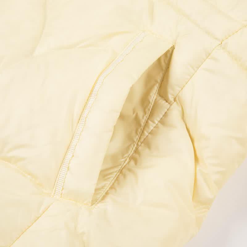 HAZZYS Girls' Warm Anti-Bacterial Hooded Down Jacket