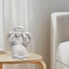 Angel Statue Ornaments Wings Cherub Figurine Fairy Sculpture Collectibles