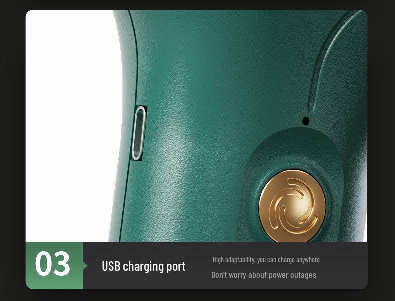 Electric Handheld Egg Beater - Automatic Whisk for Cream and Baking