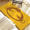 Cartoon Y-yoyocici Floor Mat Soft Flannel Entrance Door Mat Non Slip Absorbent Bathroom Bedroom Floor Rug