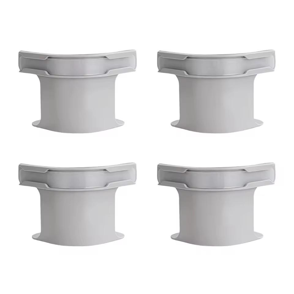 4 Stück/Set Bettlaken Befestigungsclip Unsichtbarer Bettbezug Befestiger Quiltlaken Riemen Halter Clip Rutschfeste Befestigungsvorrichtung Bettlakenspanner