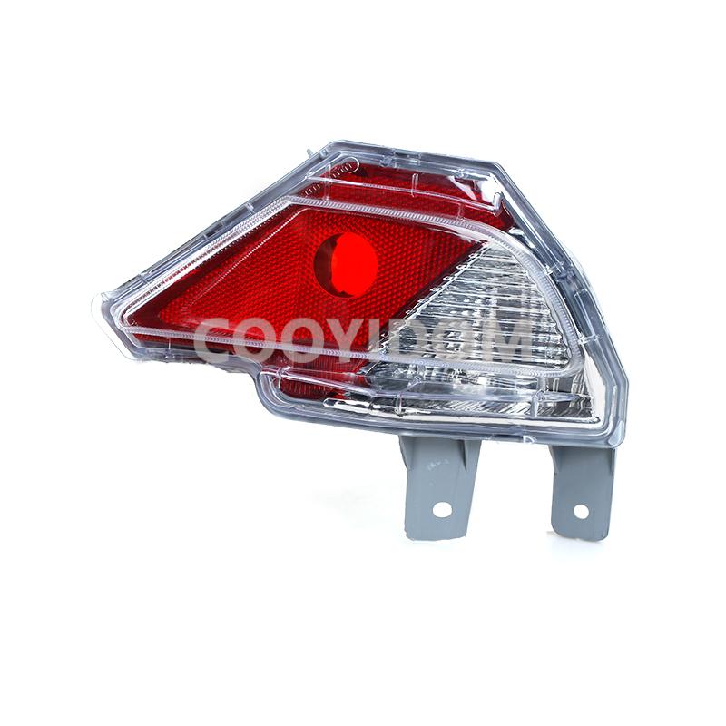 Rear Bumper Reflector Stop Tail Fog Light Turn Signal Brake Parking warning Lamp For Toyota RAV4 2016 2017 2018 2019 USA Version