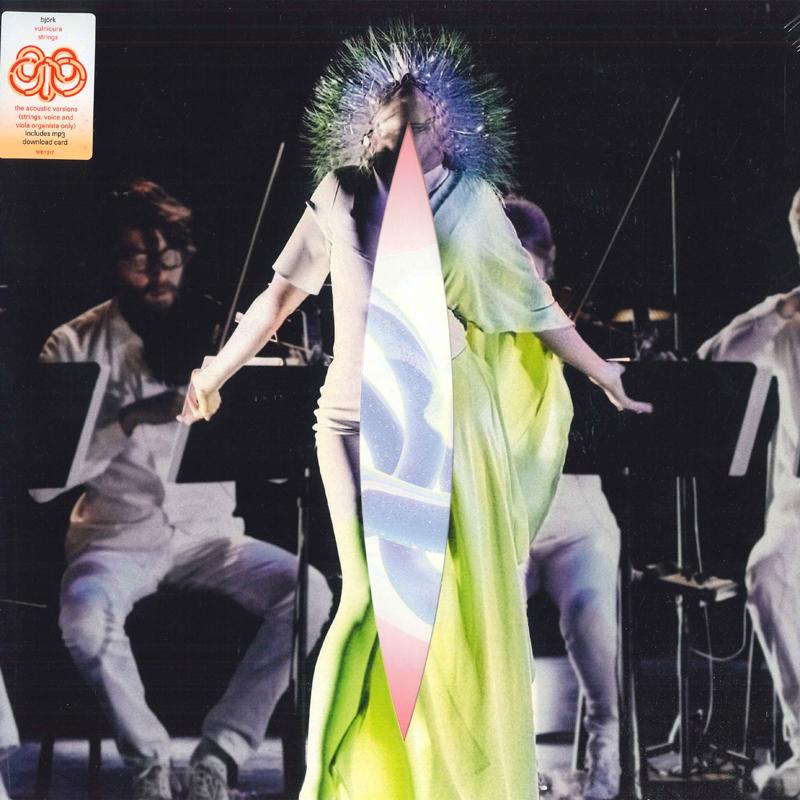 

LP Пластинка BJORK - Vulnicura Strings TPLP1317 One Little Indi 2015 UK & US Поп