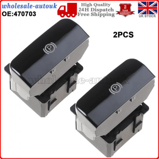 2 шт. 470703 Электронный переключатель ручного тормоза Стояночный тормоз для Peugeot 3008 5008 CC