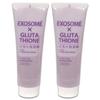 Exosome x Glutathione Mud x Foaming Facial Cleanser 130g Human Stem Cell White Clay Ceramide Moisturizing Skincare Pore Blackhead Reducing Bottles x