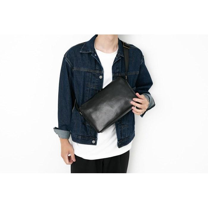[Dakota Black Label] Shoulder Bag M Black BL-1624701-10
