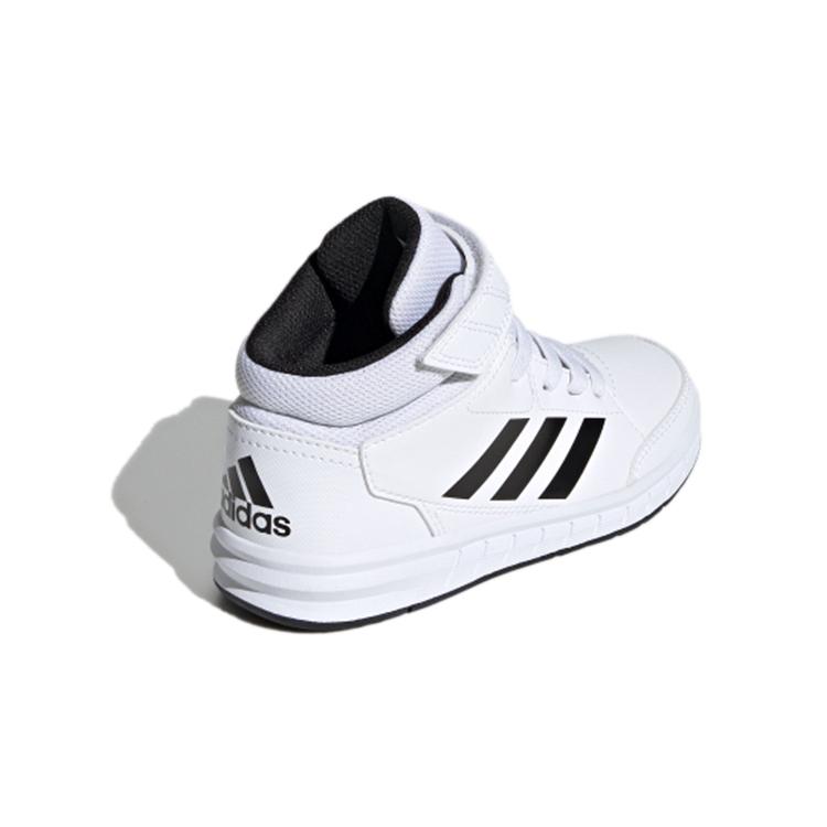 Adidas Altasport Abrasion Resistant Mid top Kids' Skateboarding Shoes White Kids' G27114