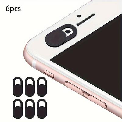 6pcs Mobile Phone Computer Camera Privacy Protection Cover