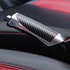 Carbon Fiber Car Carbon Fiber Handbrake Cover Protective Sleeve Hand Brake Protection Car Interior Accessories