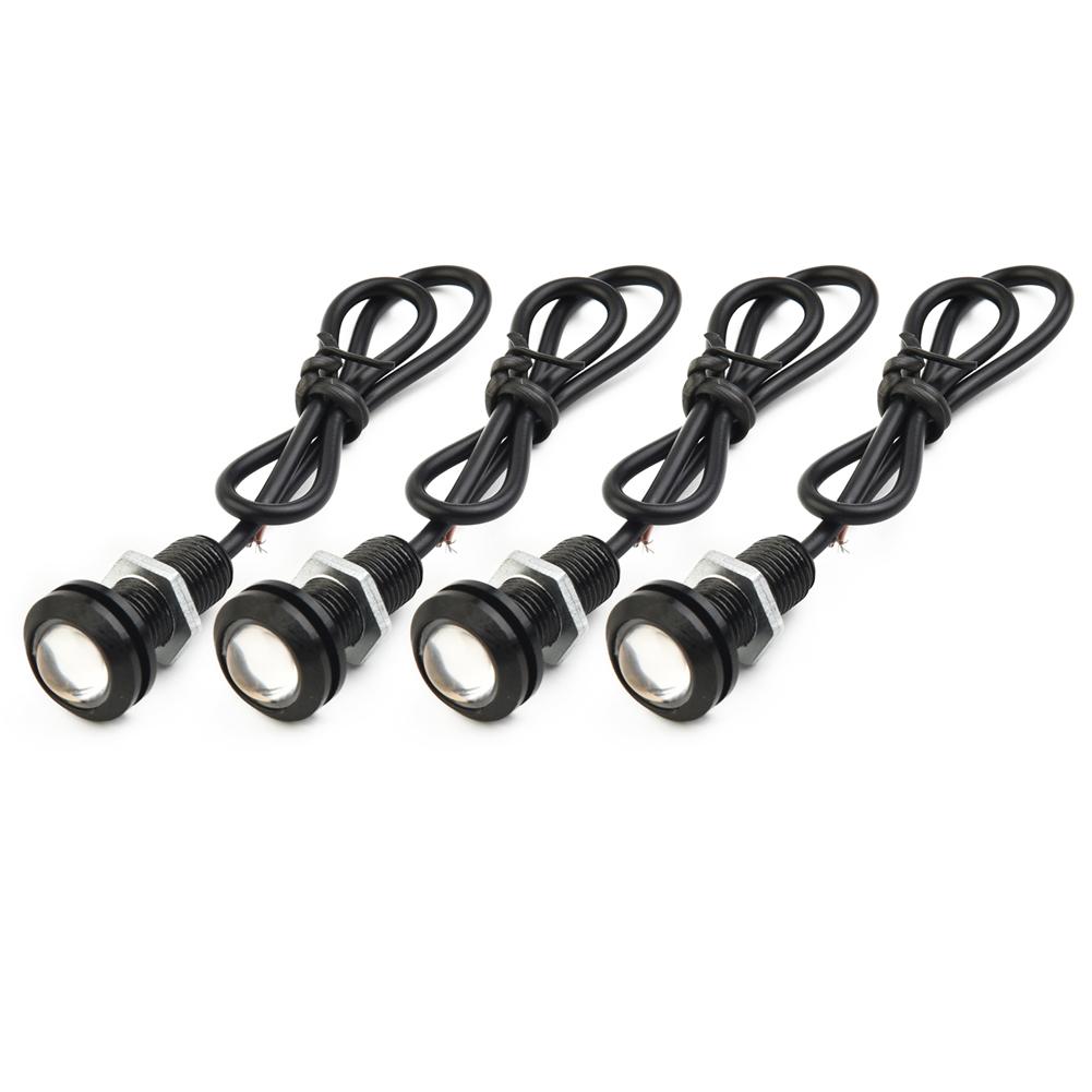 Replaces Grille Light SUV Truck Waterproof 12V 8pcs
