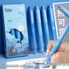 Thermochromic Erasable Gel Pen - Soft Grip, 0.5mm Tip, Ideal for Elementary Students