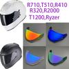Viseira Escudo para Capacete de Moto Scorpion EXO-390 410 491 510 710 1200 2000 Air (Modelo: KDF14-3)Sensores de Velocidade 6