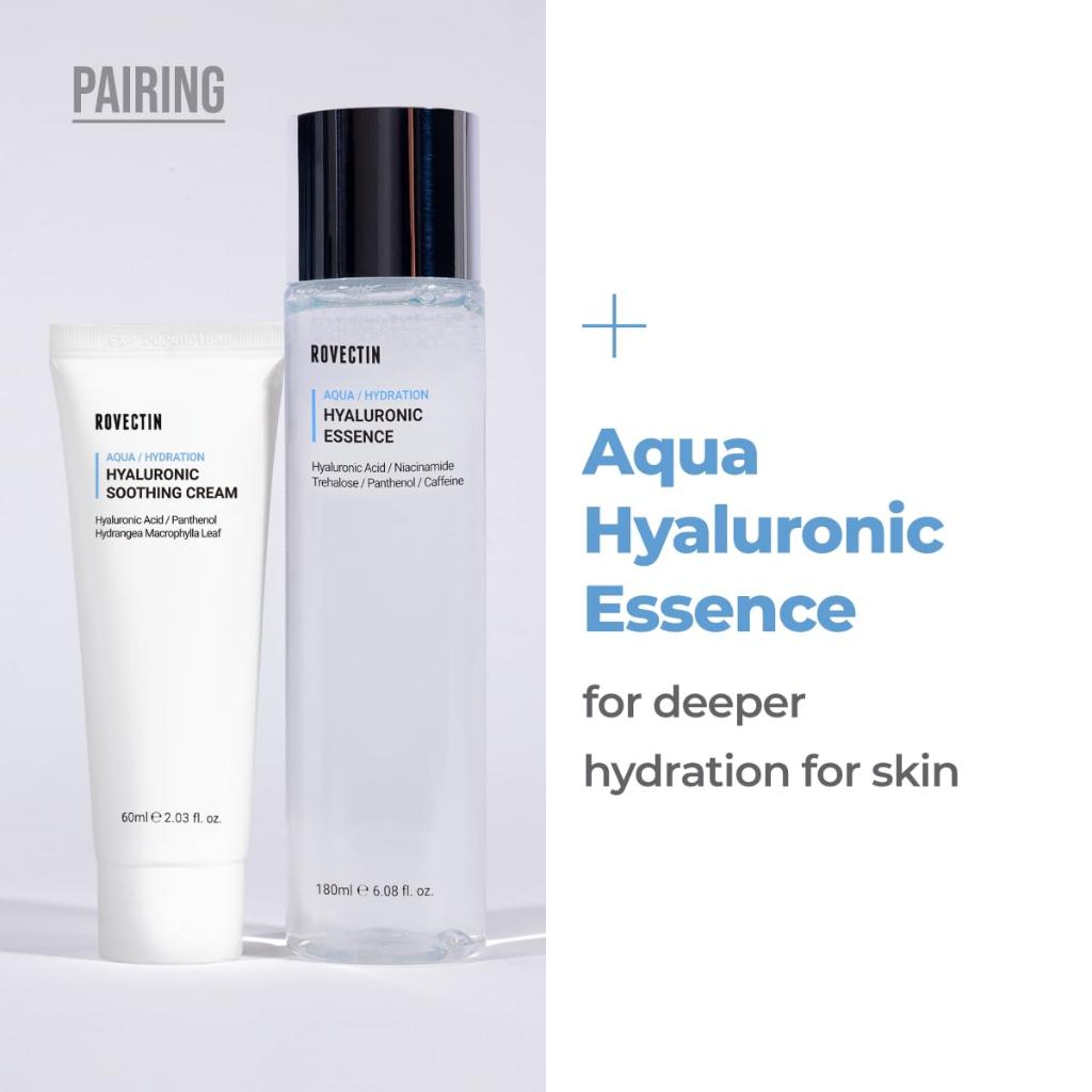 ROVECTIN Aqua Hyaluronic Krem kojący 60ml