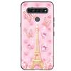 Per Custodia LG K51S 2020 Cover Carina Stampata con Farfalle Per LGK51S LM-K510 Custodia Morbida Per LG K41S LM-K410 Funda su LGK41S K 41S Bumper