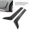 Front Side Mudguard Vent Trim Carbon Fiber Car Side Splash Guard Vents Stickers for Q60 Models 2017 to 2022